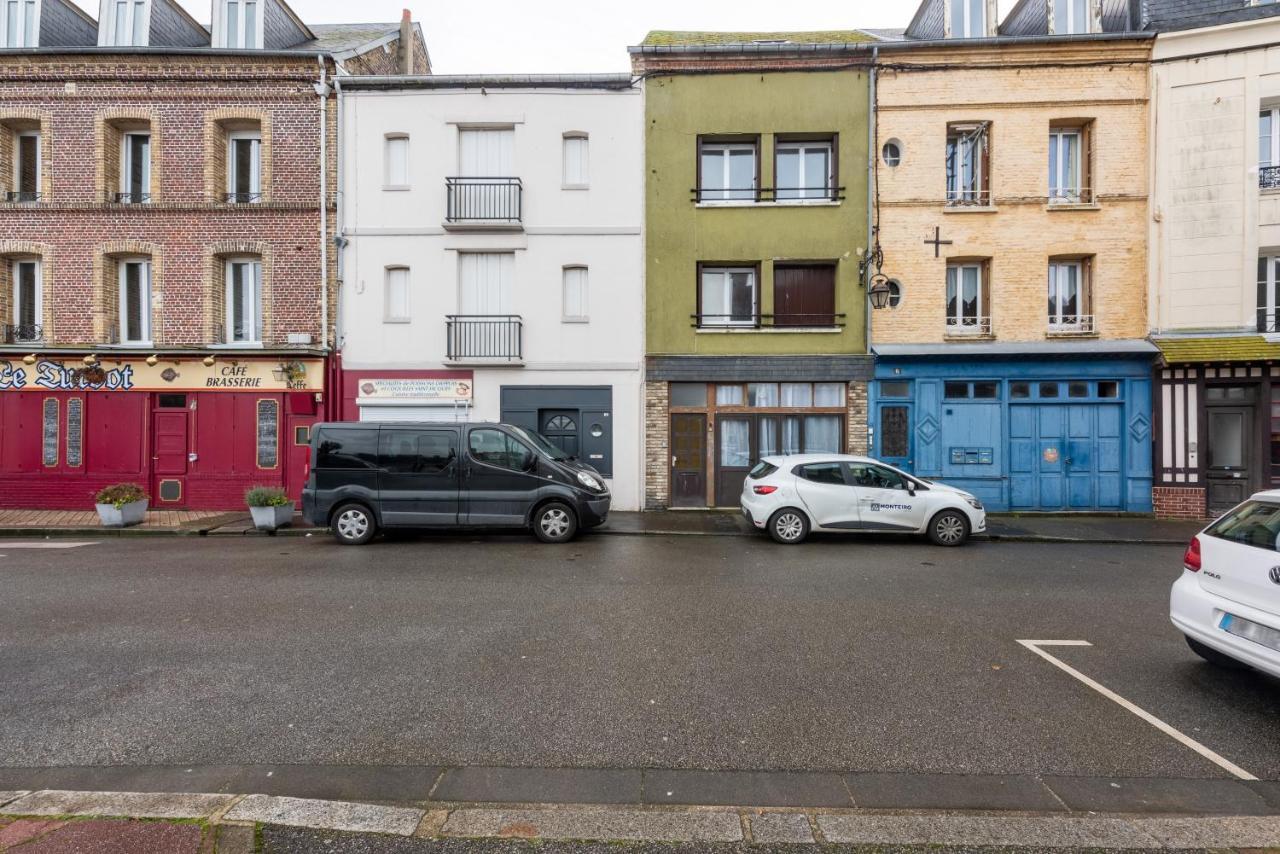 La Cale Apartment Dieppe Exterior photo